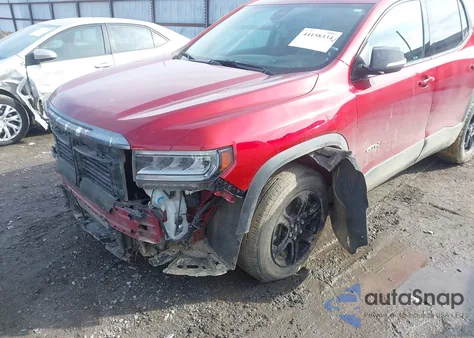 2023 GMC Acadia Awd At4 z USA, uszkodzony, nr VIN 1GKKNLLS9PZ165824